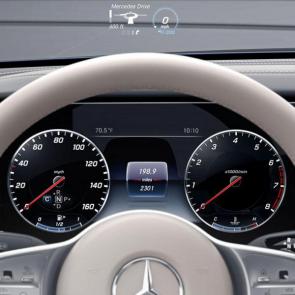  CLS 450 with Macchiato Beige/Magma Grey leather and Head-Up Display 