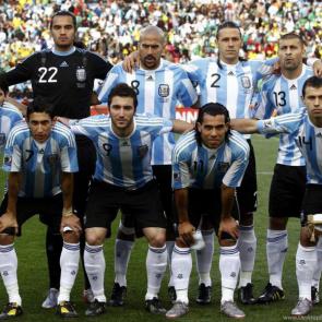 پس زمینه تیم ملی آرژانتین 3#