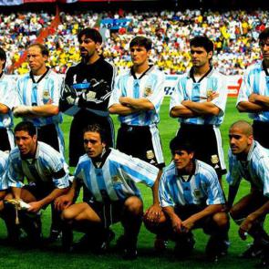 Argentina football team 1998