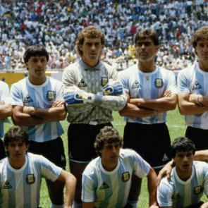 تیم ملی آرژانتین 1986 با مارادونا | Argentina 1986