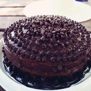 کیک شکلاتی 5#