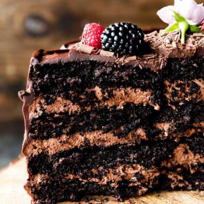کیک شکلاتی 8#