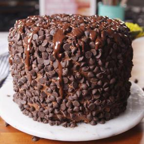 کیک شکلاتی 9#