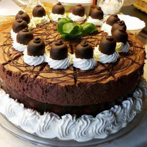 کیک شکلاتی 10#