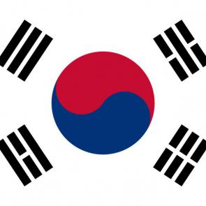 پرچم کشور کره جنوبی | Flag of South Korea