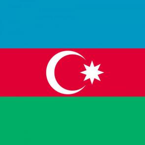 عکس پرچم کشور آذربایجان | Flag of Azerbaijan