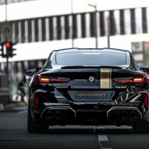 BMW M8 Competition Coupe by Manhart #4