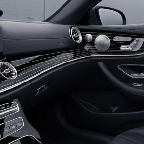  E 450 Coupe in Black Nappa leather with designo 