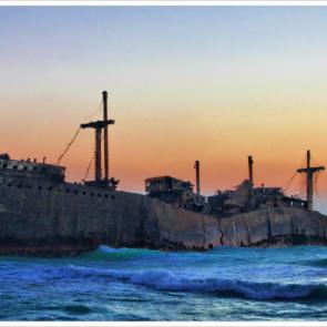 Kish Island (Iran) The Greek Ship photo by Ali Mohammad