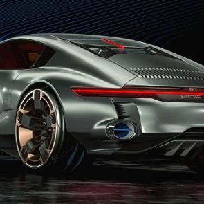 Porsche Cyber 677 Concept #4