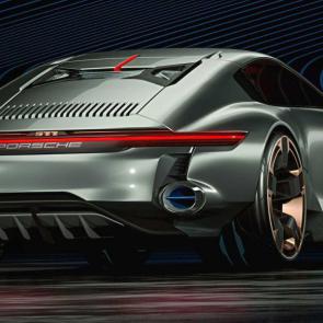 Porsche Cyber 677 Concept #6