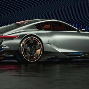 Porsche Cyber 677 Concept #7