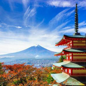 تصاویر پس زمینه طبیعت زیبای ژاپن