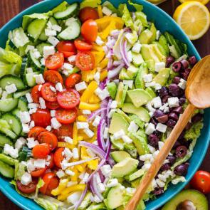 سالاد یونانی | Greek Salad