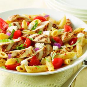 سالاد بیسترو مرغ - ماکارونی | Bistro Chicken-Pasta Salad