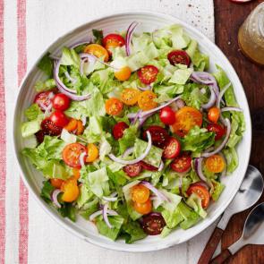 Tossed Salad with Classic Italian Dressing