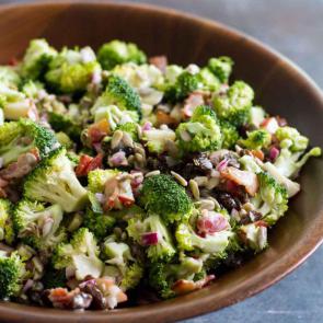سالاد کلم بروکلی | Broccoli Salad