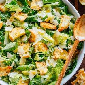 سالاد مکزیکی سزار | Caesar salad 