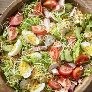 سالاد سرآشپز کلاسیک | Chef salad