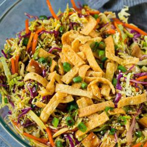 سالاد مرغ چینی | Chinese chicken salad