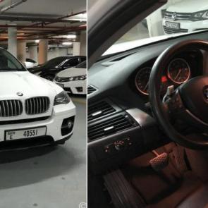 BMW X6 4.4L in Dubai