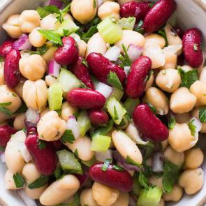 سالاد لوبیا | Bean salad
