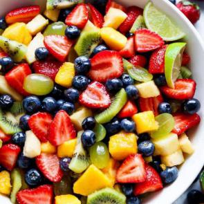 عکس سالاد میوه 1# | Fresh Fruit Salad