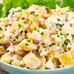 سالاد سیب زمینی کلاسیک | Classic Potato Salad