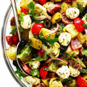 سالاد سیب زمینی ایتالیایی | Italian Potato Salad