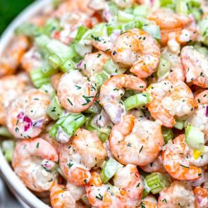 سالاد میگو | Shrimp Salad
