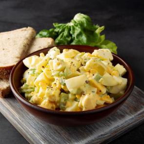 سالاد تخم مرغ کلاسیک | Old-Fashioned Egg Salad