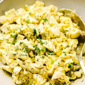 بهترین سالاد تخم مرغ | The Best Egg Salad