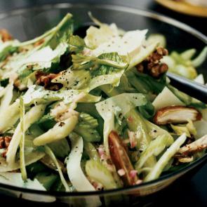 سالاد کرفس با مغز گرد | Celery Salad with Walnuts