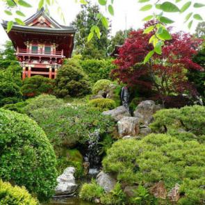 Japanese tea garden-san antonio
