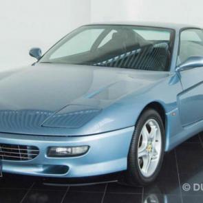 Ferrari 456 GT 1994 Coupe Blue