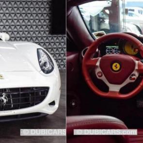 Ferrari California 2014 White