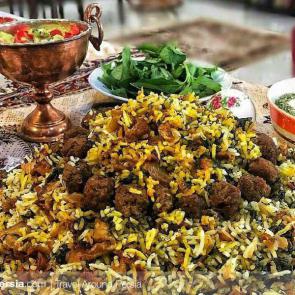 کلم پلو شیرازی | Kalam Polo Shirazi