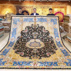 فرش ابریشم ایرانی | Persian carpet