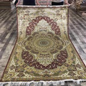 فرش ابریشمی | Persian carpet