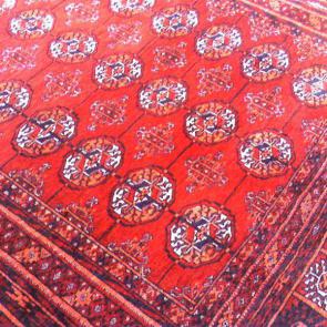 قالی ترکمن | Turkmen carpet 