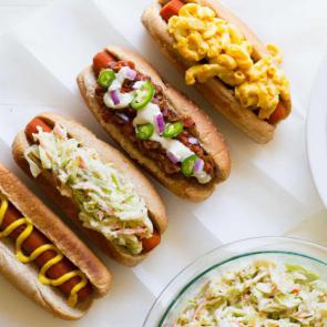 عکس انواع هات‌ داگ | hot dog