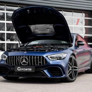 Mercedes-AMG GT 63 Upgrade by G-Power
