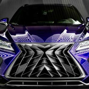 Lexus RX Goemon #11
