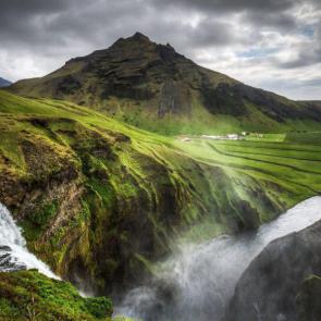 عکس پس زمینه زیبا از ایسلند