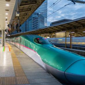 قطار سری E5 شینکانسن ‌هایابوسا ژاپن 3#
