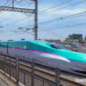 قطار سری E5 شینکانسن ‌هایابوسا ژاپن 4#