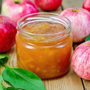 مربای سیب | Caramel Apple Jam