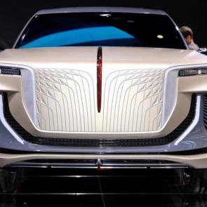 آلبوم عکس ماشین شاسی بلند هونگ چی E-HS9 مدل 2021