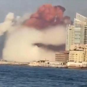 انفجار بیروت لبنان 7#