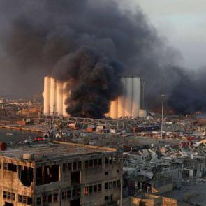 انفجار بیروت لبنان 8#